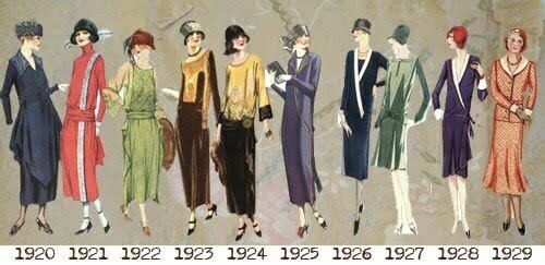 moda 1920