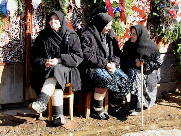 Babele satului