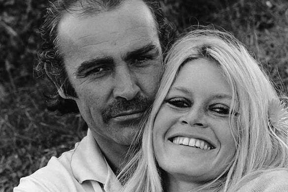 Connery and Bardot