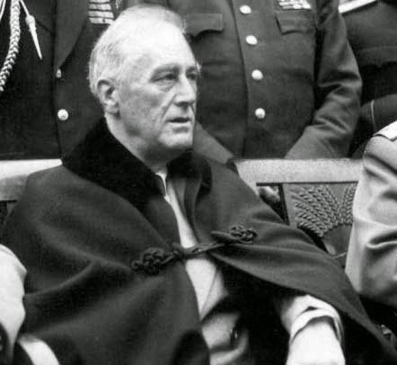 FDR at Yalta