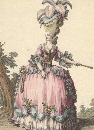 pouf jolie femme