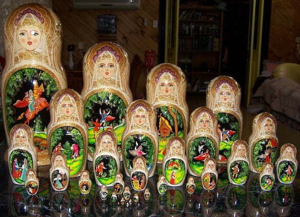 vintage dolls