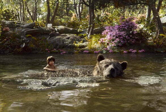 THE JUNGLE BOOK
