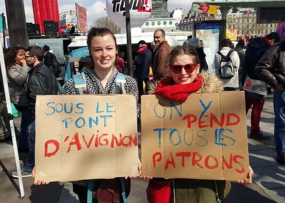 protest
