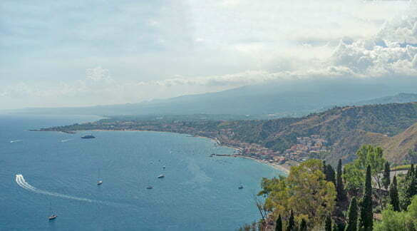 14. Italy, Sicily - Catania, Etna