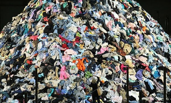 reciclare zara hm