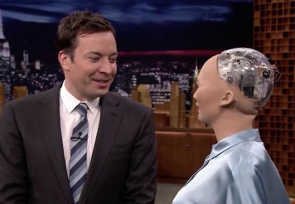 Jimmy Fallon și Sophia