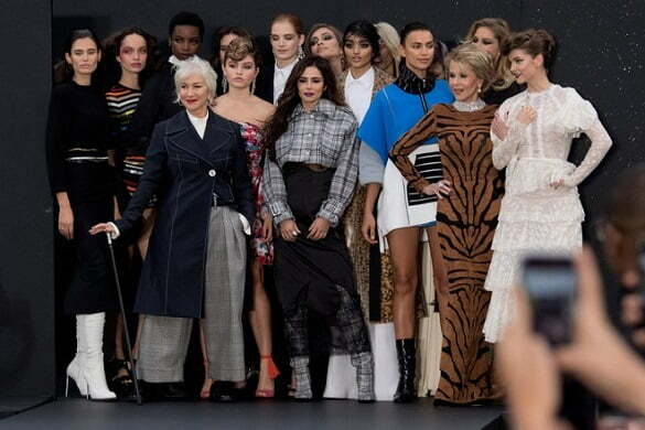 loreal-runway-cast-show