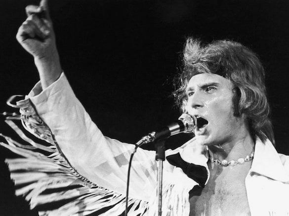 gettyimages Johnny Hallyday