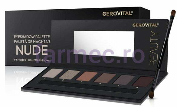 Farduri de pleoape gerovital beauty