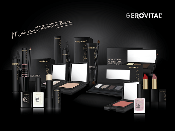 Gama Gerovital Beauty - Mai mult decât culoare
