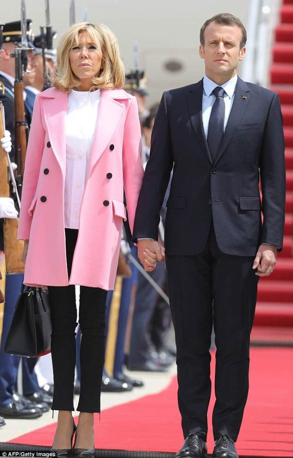 macron sosire