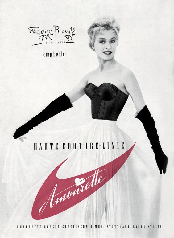 triumph amourette Maggy Rouff Paris