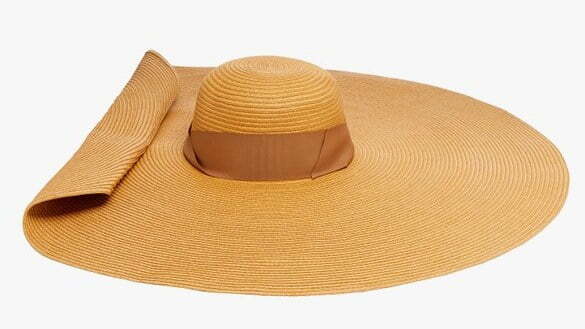 Sensi Studio large paper braid hat, $150, modaoperandi.com