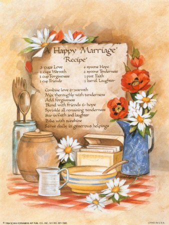 happy marriage recipe