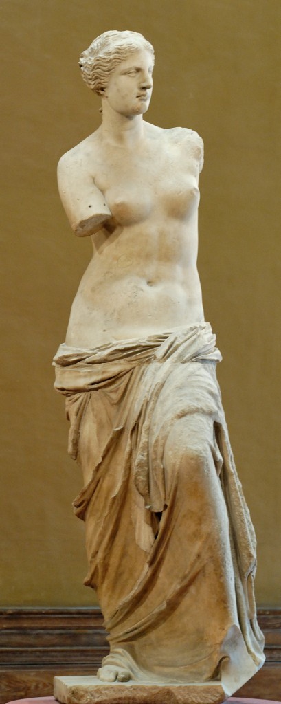 Venus de Milo Louvre
