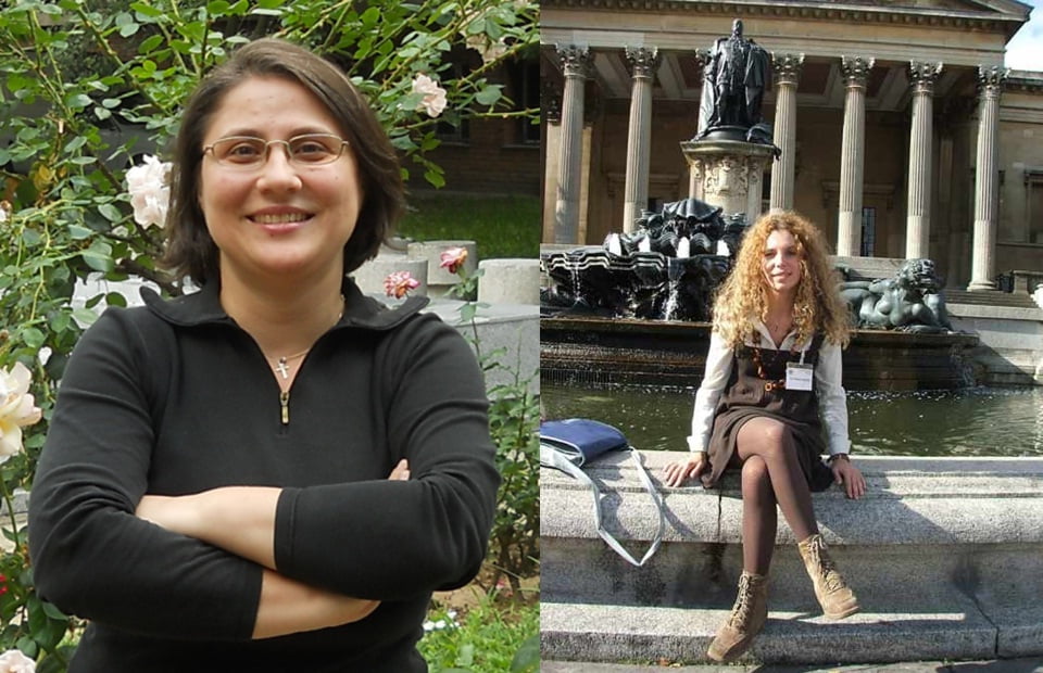 Nicoleta Preda si Elena Butoi