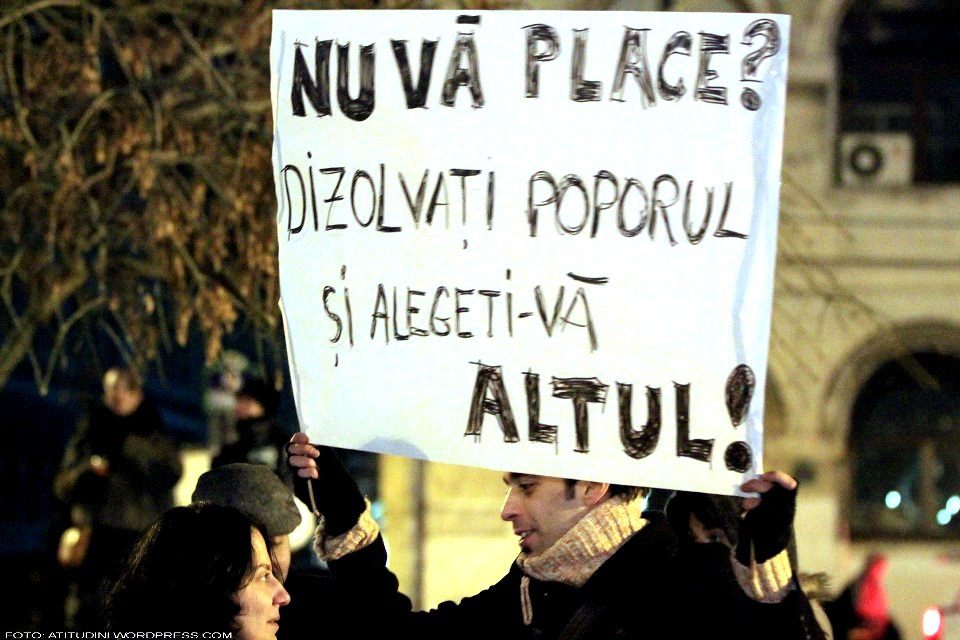 Dizolvati Poporul popor