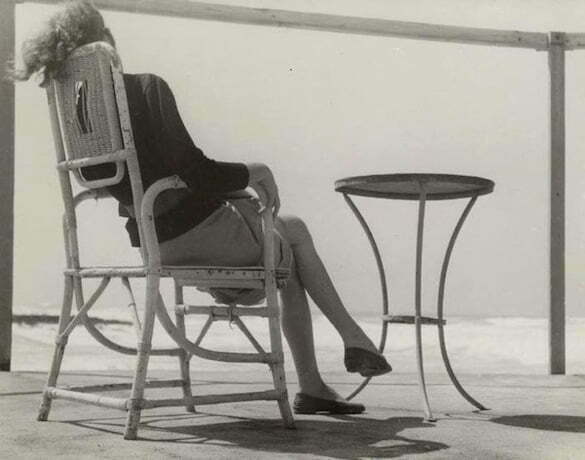 Paolo Bocci - Sul molo, 1954