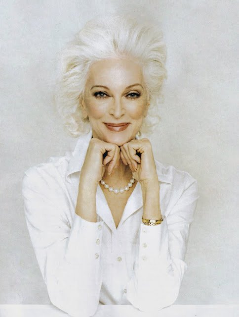 Carmen Dell Orefice, cel mai în vârstă model