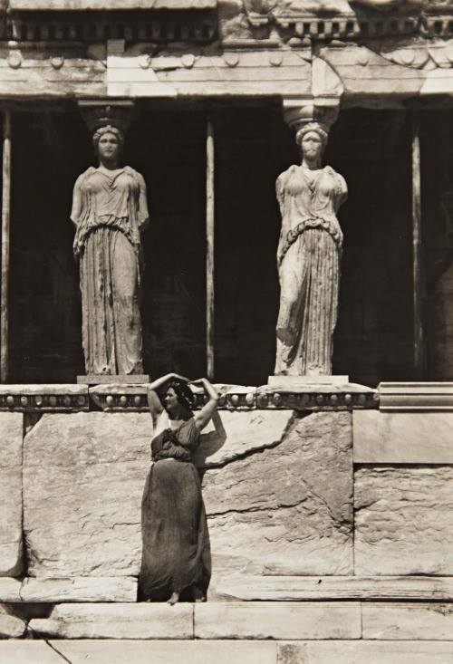 Isadora Duncan in Grece 1920