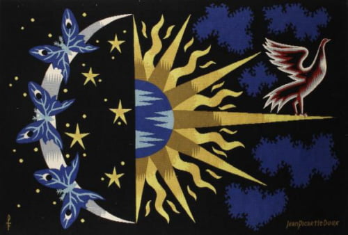 1. Jean Picart Le Doux - Le soleil et l'oiseau.
