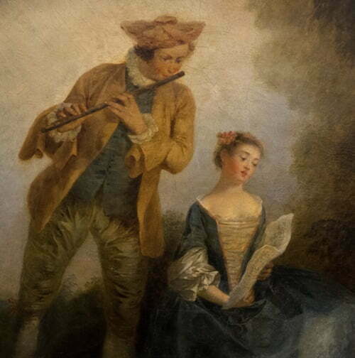 5. Nicolas Lancret - Le Duo