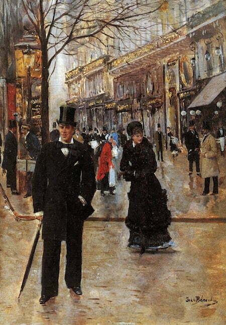 Beraud-Jean-Sur le Boulevard Soleil