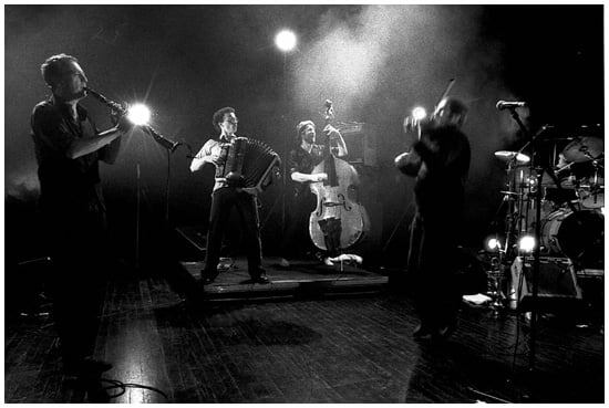 Debout sur le Zinc