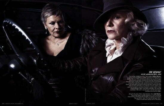 judi dench