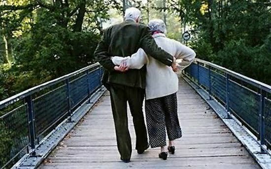old couple