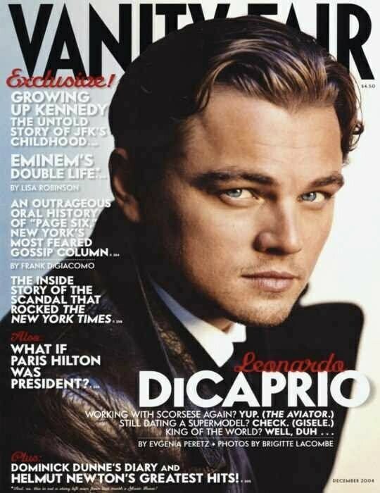 leonardo dicaprio
