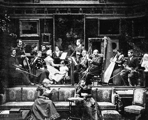 serata muzicala peles