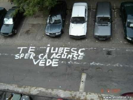 te iubesc