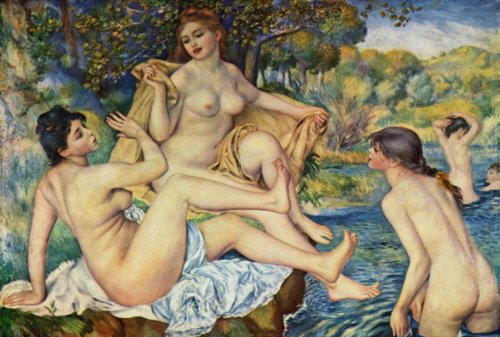 1.Pierre-Auguste_Renoir_Les grandes baigneuses