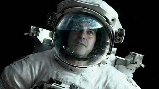 2 Gravity George Clooney
