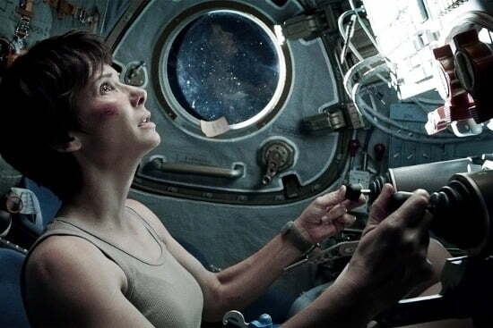 3 Gravity Sandra Bullock
