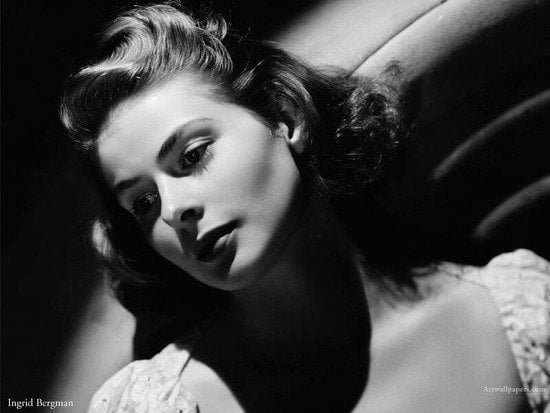 9-Ingrid Bergman