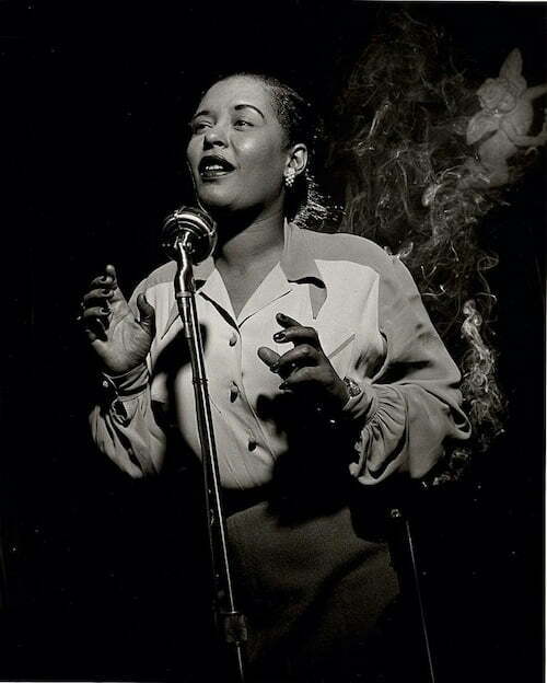 Billie Holiday. New York City. 1949
