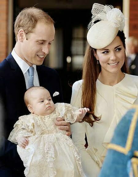 kate, william, george