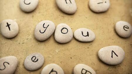 you