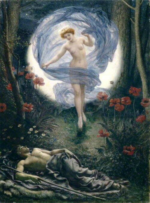 Edward-Poynter-Diana-and-Endymion1901