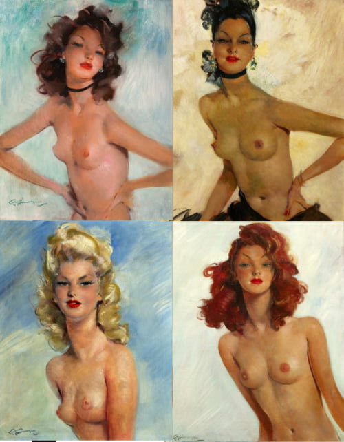 Jean-Gabriel Domergue - colaj 2
