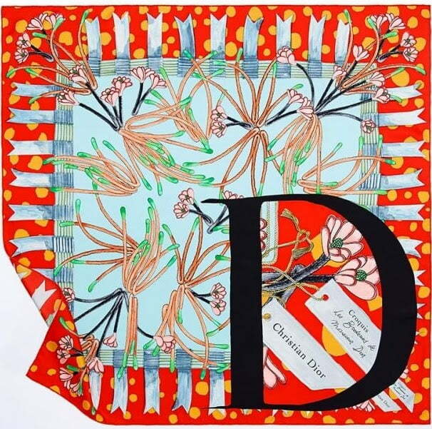 christian-dior-resort-2014-collection-scarf-les-jardins-de-monsieur-dior