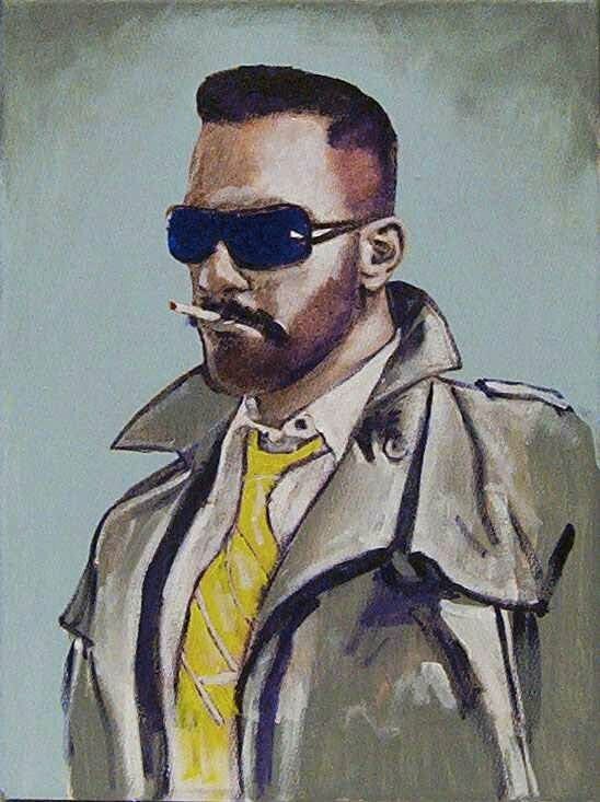 Alpha Male by Yvon Goulet