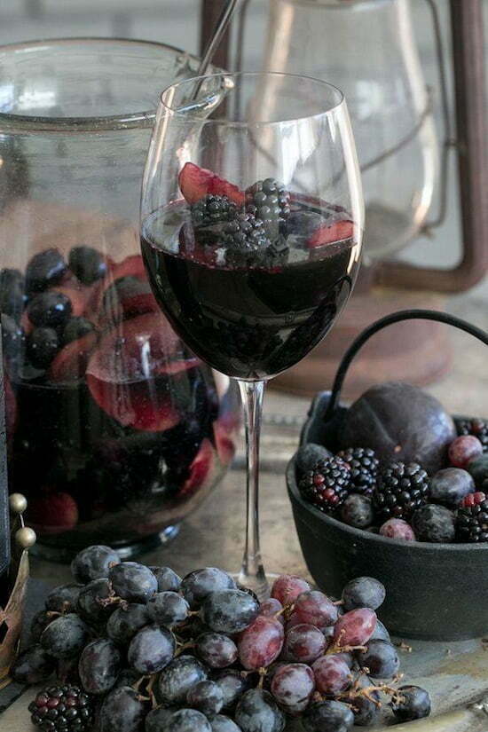 black sangria