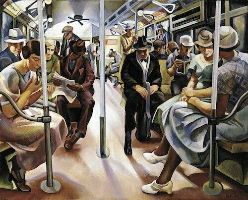 lilyfuredisubway1934
