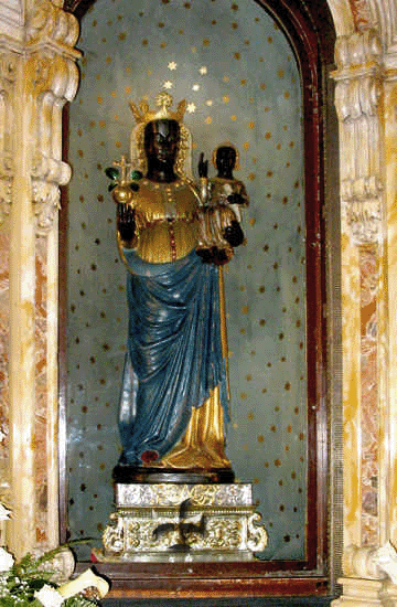 madona neagra oropa