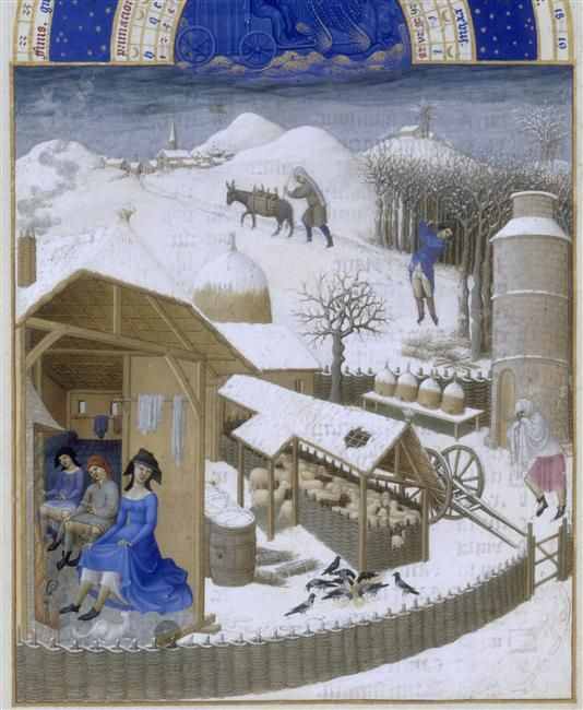 Les Très Riches Heures du Duc de Berry, 1412