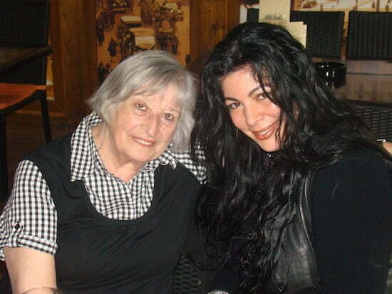 Nora Iuga si Angela Baciu,Bucuresti 2011